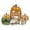 G #1, variant on ZZAIXHL 5 Pcs Fall Pink Pumpkin Decor for Home Thanksgiving Wooden Table Centerpiece Decorations Fall Wooden Pumpkin Signs for Autumn Home Living Room Kitchen