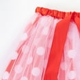 thumbnail image 5 of Gubotare Birthday Tutu for Girls Toddler Tutu Sequin Skirt Sparky Tutus Glitter Skirt Princess Ballet Tulle Dance Skirt Kids,Red 9-11 Years, 5 of 5
