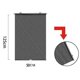 thumbnail image 1 of Blackout Blind Shade with Suction Cups Retractable Windshield Sun Shade, 1 of 3