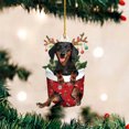 thumbnail image 6 of VBVC New Animal Ornaments Christmas Tree Ornaments Christmas Gifts Home Decoration 7Pcs, 6 of 6