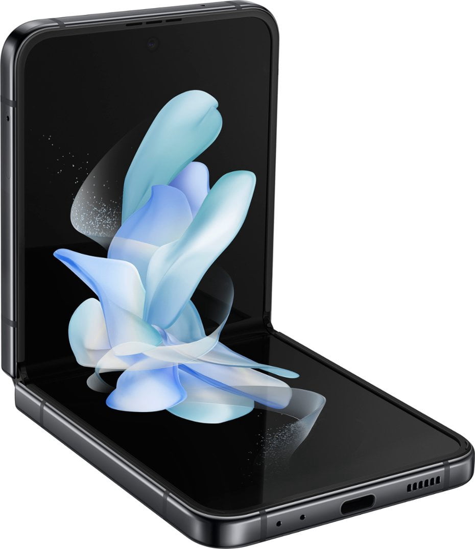 Restored Samsung Galaxy Z Flip4 256GB F721U Unlocked (Refurbished)