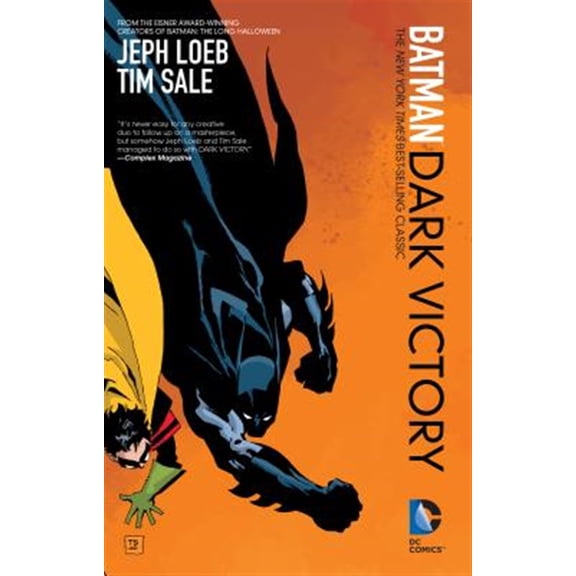 Pre-Owned Batman Dark Victory TP (New Edition) Paperback