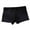 Black, variant on Mens Underwear Ice Silk Thin Style Traceless Boxers Business Breathable Summer Comfortable Boxers