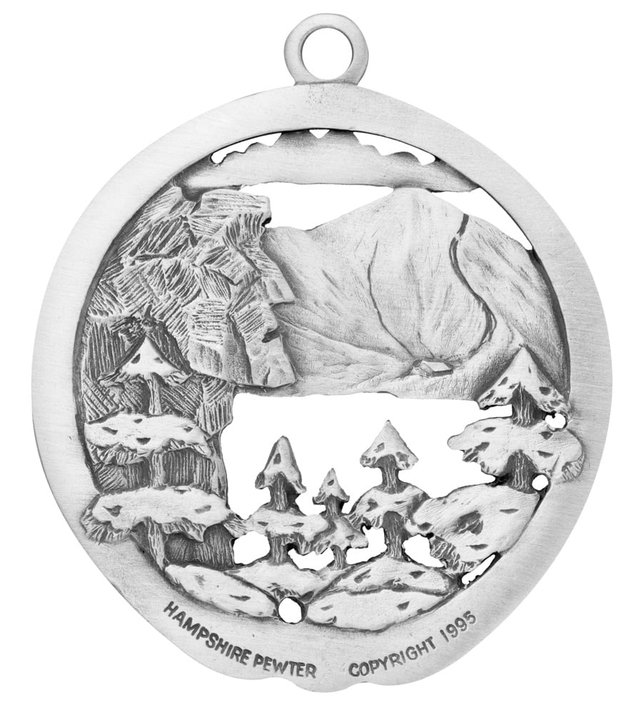 hampshire pewter christmas ornaments