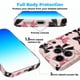 thumbnail image 4 of SKLYDDI Funda para iPhone 17 con Moños Rosas y Detalles Dorados, 4 of 7