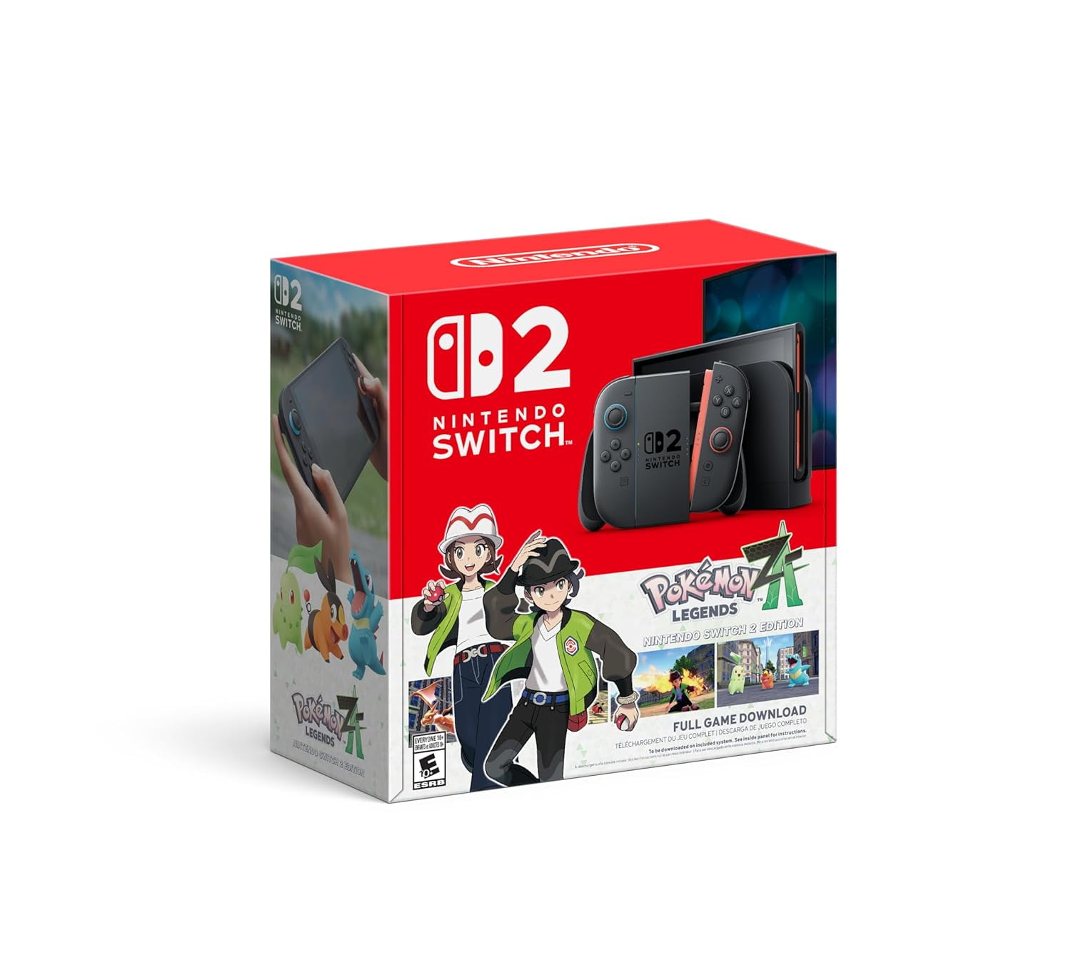 Nintendo Switch ポケットモンスター Pokémon Legends: Z-A - Nintendo Switch - Walmart.com
