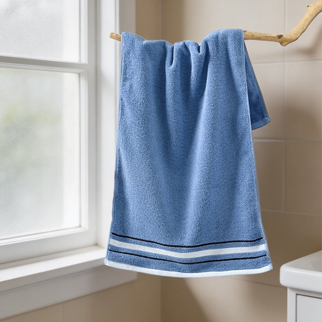 Toallas suaves y absorbentes extragrandes en múltiples colores, 40x90 cm, tela engrosada para secar rostro, manos y cuerpo, adecuadas para uso en hogar, baño, viajes y gimnasio.