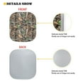 thumbnail image 2 of KUIFORTI 2pcs Camo Car Sun Shade for Windshield Foldable Automotive Window Sunshades Universal Fit Cute Car Accessories Keep Your Vehicle Cool UV Sun and Heat Reflector, 2 of 5