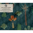 thumbnail image 2 of Soimoi Cotton Canvas | 56" Wide, Sold by 10 Yard | Tree Pattern - Green | Durable Medium Weight Fabric for Bags, Curtains, Crafts & Dcor, 2 of 7