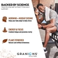 thumbnail image 3 of Granions KSM66 Ashwagandha Supplements - 1,050 mg, 5% Withanolides - Vegan Stress & Focus Support - 90 Capsules, 3 of 9