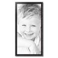 thumbnail image 2 of ArtToFrames 17x35 inch Black Picture Frame, Black Wood Poster Frame (4625), 2 of 8