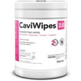 thumbnail image 2 of CaviWipes 2.0 Disinfecting Wipes Canister, 160 Count, 2 of 2