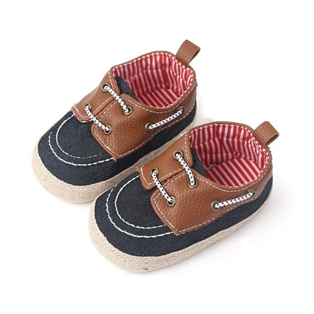 

nsendm Warm Winter Baby Shoes Cartoon Baby Shoes Baby Soft Sole Shoes Sport Shoes 3 Month Infant Brown 12 Months