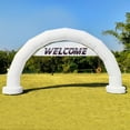 thumbnail image 3 of Wellcomer Optional Hanging Banners for Half-Circle Arches - Start, Finish, Welcome, 3 of 4