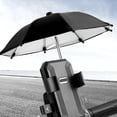 thumbnail image 2 of Plastic and Metal Phone Mini Umbrella with Anti-Glare and Anti-Reflective for Outdoor Cycling and Motorcycle Riding, 2 of 8