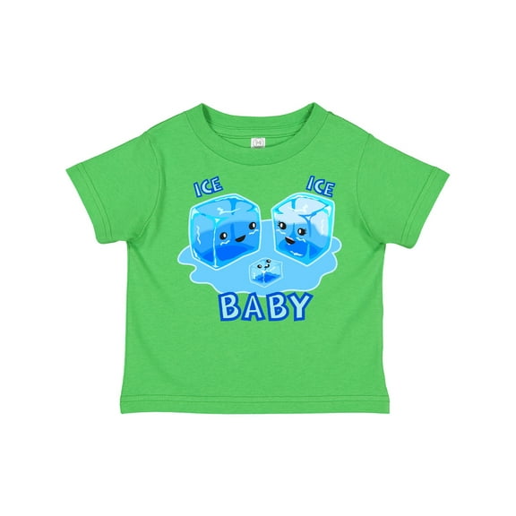 Inktastic Ice Ice Baby Boys or Girls Toddler T-Shirt