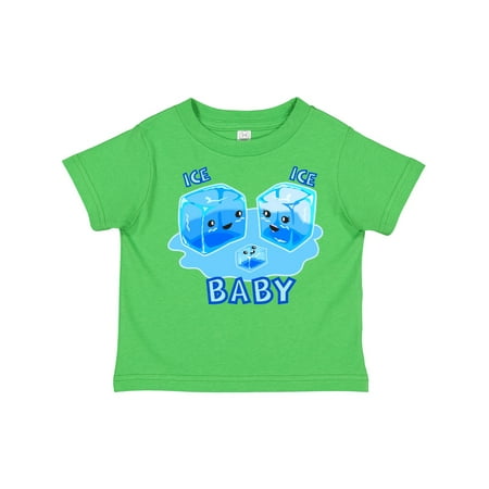 

Inktastic Ice Ice Baby Gift Toddler Boy or Toddler Girl T-Shirt