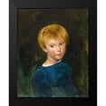 thumbnail image 2 of Delacroix, Eugene 12x14 Black Modern Framed Museum Art Print Titled - Marguerite-Juliette Pierret, 2 of 5