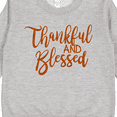 thumbnail image 3 of Inktastic Thankful and Blessed Toddler Sweatshirt, 3 of 4