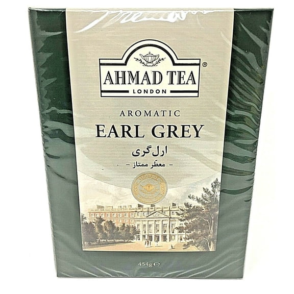 Ahmad Tea London Aromatic Earl Grey 454 g Pack of 1