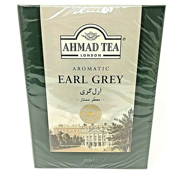 Ahmad Tea London Aromatic Earl Grey 454 g Pack of 1 ...