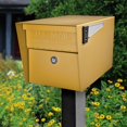 thumbnail image 2 of Mailbox Mail Boss 7583 Manager con cierre de seguridad Marigold, 2 of 7