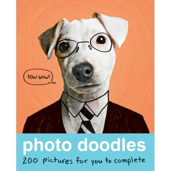 Photo Doodles : 200 Pictures for You to Complete (Paperback)