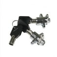 thumbnail image 2 of Replacement Saddlebag Lock Set with Keys For Harley OEM Saddlebags Touring 94-19, 2 of 3