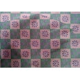 thumbnail image 4 of oneOone Cotton Silk Fabric Geometric & Floral Block Decor Fabric Printed BTY 42 Inch Wide, 4 of 4