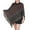 Black, variant on Prolriy Shawl Wraps for Women Splice Poncho with Tassels Faux Plush Shawl Scarf Fringed Wraps Pashminas Sweater Pullover Cape Gifts Sweater Tassel Hem Shawl Wrap Cloak Womens Sweaters Shawl Black