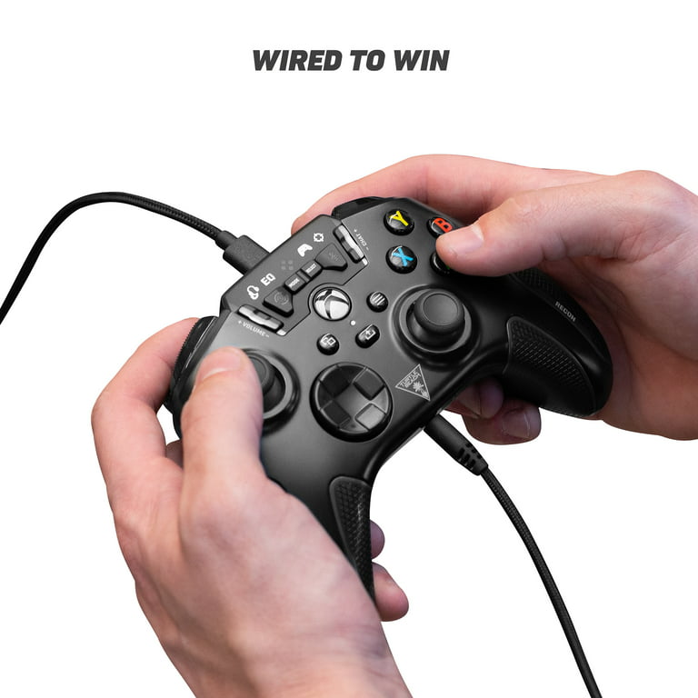 Hearing Wired S, Turtle PCs Black Xbox and Remappable Series Gaming - Featuring Beach Series Xbox X & Controller Superhuman Recon Windows One Controller & Buttons, Enhancements, Xbox 10 for Audio