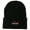 Black, variant on NASA Logo Embroidered Long Knit Beanie - Royal OSFM