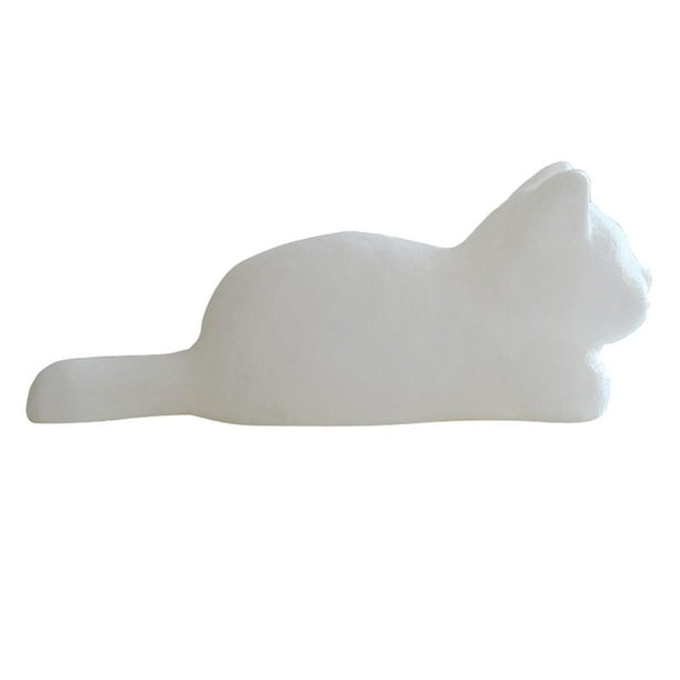 Luces Led De Noche Para Gatos, Decoración De Escritorio Para Dormitorio De Niños, Lámpara De Noche, Luz Nocturna Alimentada Por Pilas Inevent HA036315-00