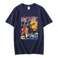 thumbnail image 4 of Playeras Tupac 2pac Cartoon Para Pareja Camisas Manga Corta, 4 of 5