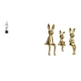 thumbnail image 1 of Escultura Artística Abstracta De Conejo, Figura De Resina, Estatua Decorativa Para Casa, Oficina, Escritorio, Mesa, Centro De Mesa, Adorno, Armario, Estantería, Decoración, 1 of 8