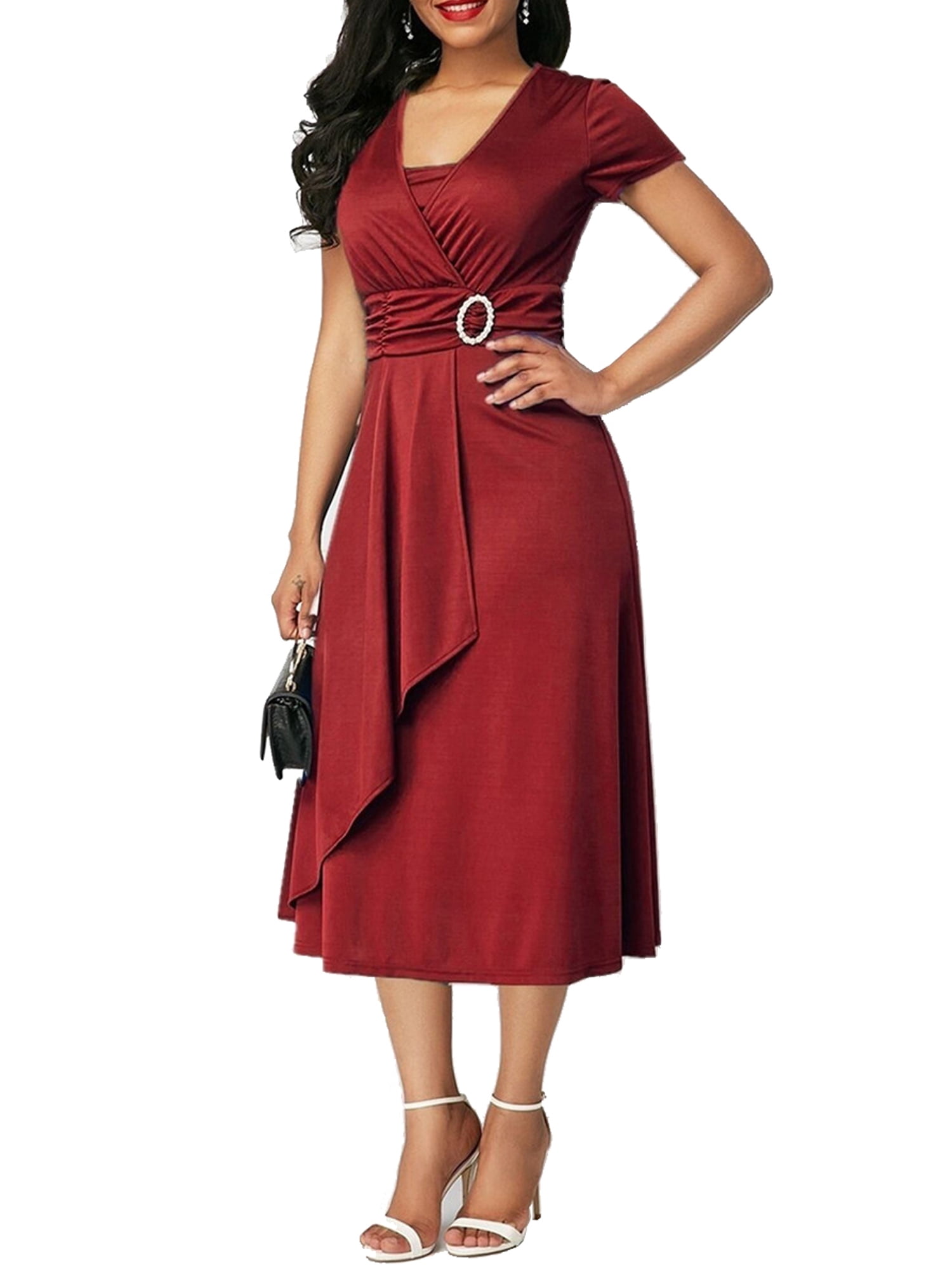 walmart plus size dresses in store