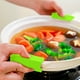 thumbnail image 3 of Pinzas Resistentes Al Calor para Asas de Ollas | Cubreorejas de Hierro Aptos para Microondas | Protección de Manos Antideslizante de Grado Alimenticio | Alternativa a Manoplas de Horno para Cocinar,, 3 of 4