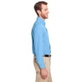 thumbnail image 3 of UltraClub UC500 Men's Bradley Performance Woven Shirt, 3 of 3