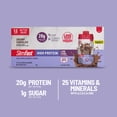 thumbnail image 5 of SlimFast High Protein 20g Ready To Drink Meal Replacement Shake Creamy Chocolate, 11oz, 12ct, 5 of 7