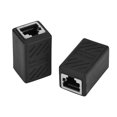 thumbnail image 1 of Fdit Ethernet Cable Adapter, Small 2PCS Ethernet Lan, 1.42*0.79*0.79Inch Stable Portable For Desktop Home Office Computer, 1 of 7