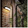 thumbnail image 3 of Aplique de pared LED moderno para exterior, 12 W, IP65, resistente al agua, de aluminio y acrílico, blanco cálido de 3000 K, 26 x 10 x 6 cm, 3 of 5