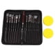 thumbnail image 1 of 15PCS Acrylic Paint Brushes Set, Acrylic, Watercolor and Gouache Painting Brushes forAmatures and Professional Painter, 1 of 5