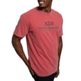 thumbnail image 4 of CafePress - Delta Sigma Phi Grayscale Stacked Logo T Shirt - Mens Comfort Colors Shirt, 4 of 5