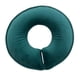 thumbnail image 4 of Almohada de masaje multiusos, ergonómica, cómoda y transpirable para salón de masajes, reposacabezas para cama de masajes para viajes. Verde oscuro, 4 of 8
