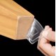thumbnail image 1 of Tapas cuadradas para patas de silla de 16 piezas, deslizadores de silicona para sillas, deslizadores redondos y cuadrados para sillas, almohadilla antideslizante de silicona para patas de muebles, si, 1 of 5