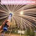 thumbnail image 4 of Firework Water Gun Water Spray Toy Water Festivals,Pool Parties,Family Gatherings,Proposals(Blue Purple), 4 of 7