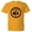 Gold, variant on ™ Mens Hecho Born Made In Mexico MX Logo Label HQ Tee