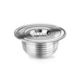 thumbnail image 1 of Abody Stainless Steel Coffee Capsules Refillable Coffee Capsules with Spoon Brush Replacement for Bialetti Machines, 1 of 7
