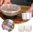 thumbnail image 2 of Mini Film Extensible pour Bouteilles Bocaux Joints Film Extensible Résistant Non Chauffé Fournitures d'Emballage Rouleau Rétractable pour Bocaux Bocaux Canettes Brillant à Lèvres, 2 of 4