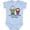 AE-Light Blue, variant on Inktastic I Love My Brother with Autism Girls Baby Bodysuit